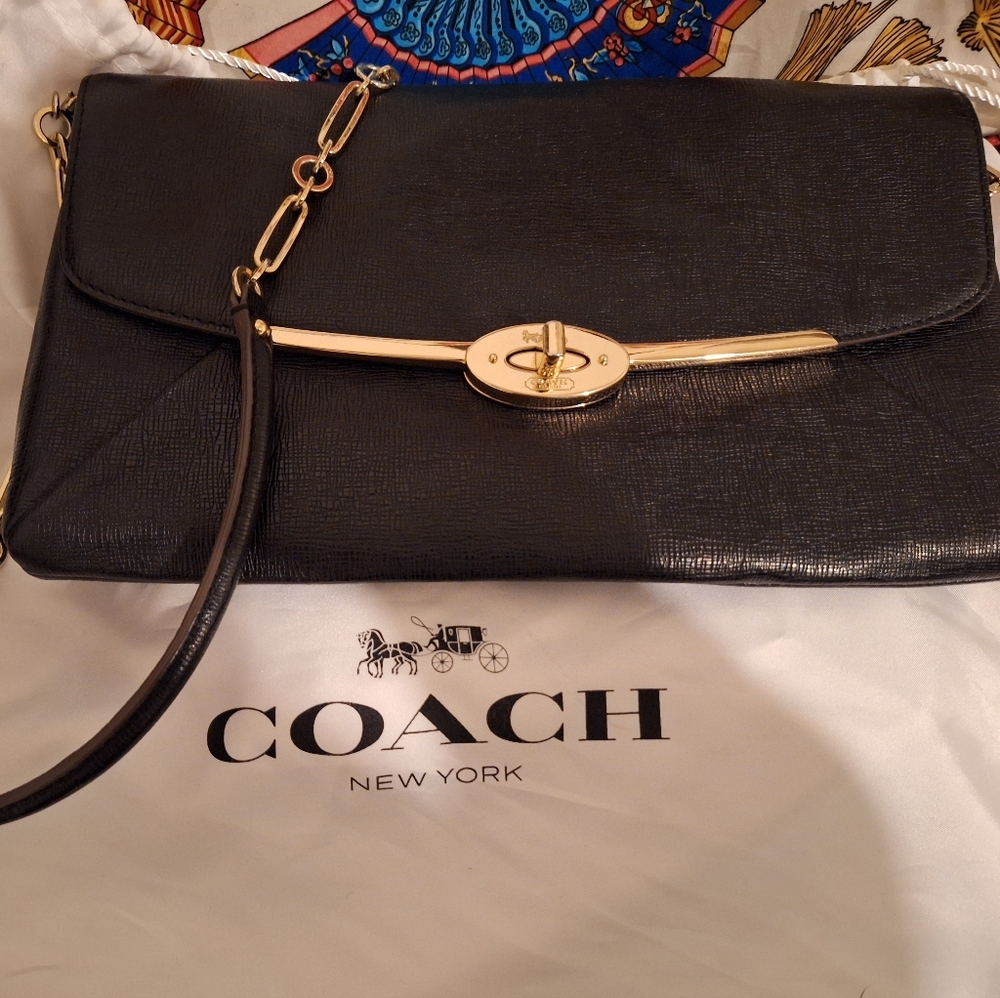 Coach Madison Clutch